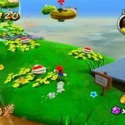 Super Mario Galaxy - Gusty Garden Galaxy Tab by Misc Computer Games