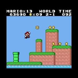 Super Mario Land - Muda Kingdom by Misc Computer Games