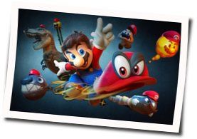 Super Mario Odyssey Chords by Misc Computer Games