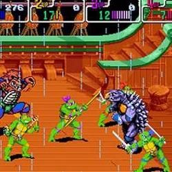Teenage Mutant Ninja Turtles - Turles In Time Arcade Theme by Misc Computer Games