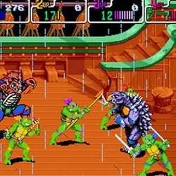 Teenage Mutant Ninja Turtles - Turles In Time Arcade Theme Tab by Misc Computer Games