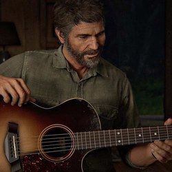 Misc Computer Games chords for The last of us part ii - joels song - future days