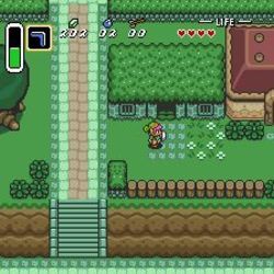 The Legend Of Zelda A Link To The Past - Hyrule Castle by Misc Computer Games