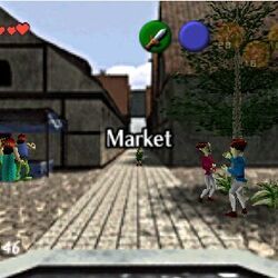 The Legend Of Zelda Ocarina Of Time - Castle Townmarket Intro by Misc Computer Games