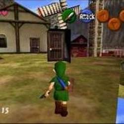 The Legend Of Zelda Ocarina Of Time - Kakariko Village by Misc Computer Games