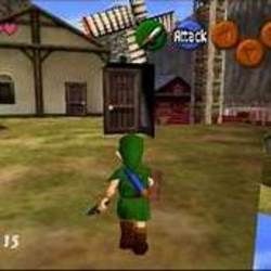 The Legend Of Zelda Ocarina Of Time - Kakariko Village Tab by Misc Computer Games
