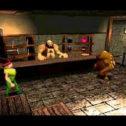 The Legend Of Zelda Ocarina Of Time - Shop Theme Ukulele by Misc Computer Games