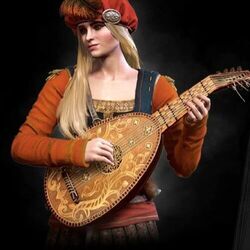 The Witcher 3 Wild Hunt - The Wolven Storm Priscillas Song Wilcza Zamie Chords by Misc Computer Games