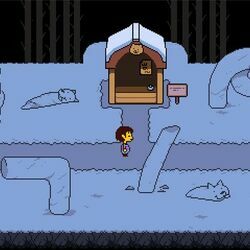 Undertale - Snowy Ukulele Chords by Misc Computer Games