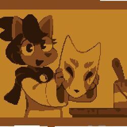 Undertale Yellow - Kanako Tab by Misc Computer Games