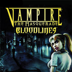 Vampire The Masquerade Bloodlines - Hollywood Theme Tab by Misc Computer Games