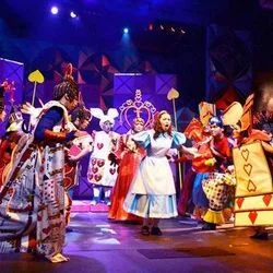 Alice In Wonderland - Beautiful Soup Ukulele Chords by Misc Musicals