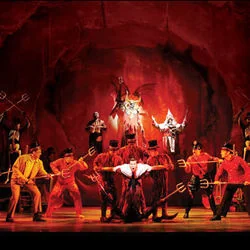 The Book Of Mormon - Spooky Mormon Hell Dream Chords by Misc Musicals