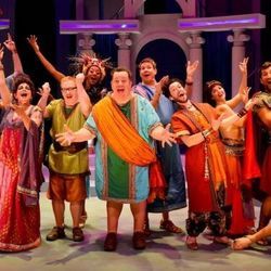 A Funny Thing Happened On The Way To The Forum - Comedy Tonight Ukulele by Misc Musicals