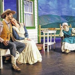 Oklahoma - The Surrey With The Fringe On Top by Misc Musicals