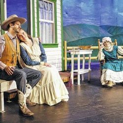 Oklahoma - The Surrey With The Fringe On Top Chords by Misc Musicals