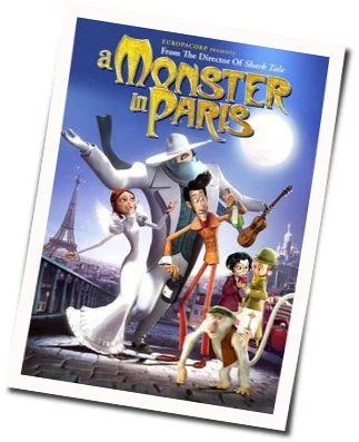 A Monster In Paris Theme Chords by Soundtracks 🎦