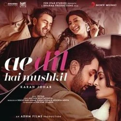 Ae Dil Hai Mushkil Title Track Chords by Soundtracks 🎦