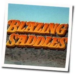 Blazing Saddles Theme Tab by Soundtracks 🎦