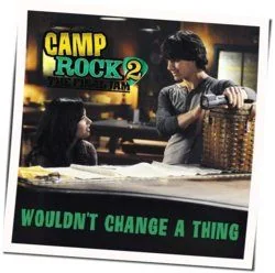 Camp Rock 2 - Wouldn't Change A Thing Ukulele Chords by Soundtracks 🎦
