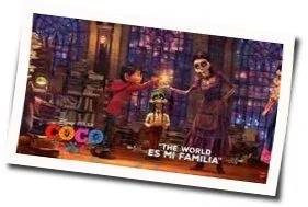 Coco - The World Es Mi Familia Chords by Soundtracks 🎦