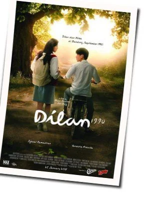 Dilan - Rindu Sendiri Chords by Soundtracks 🎦
