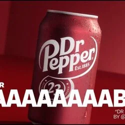 Dr Pepper Baby Tab by Soundtracks 🎦