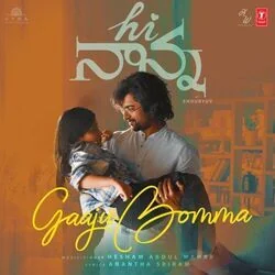 Hi Nanna - Gaaju Bomma Chords by Soundtracks 🎦