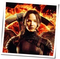 Jennifer Lawrence - The Hanging Tree Chords by Soundtracks 🎦