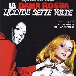 La Dama Rossa Uccide Sette Volte - Preludio E Titoli Bass Tab by Soundtracks 🎦