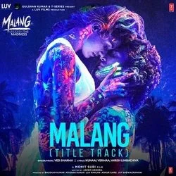 Malang Title Track Chords by Soundtracks 🎦
