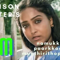 Namukku Paarkkaan Munthirithoppukal - Akaashamake Chords by Soundtracks 🎦