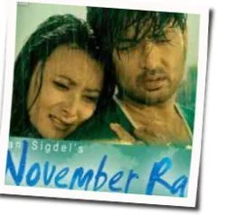 November Rain - Pal Bharmai Khushi Chords by Soundtracks 🎦