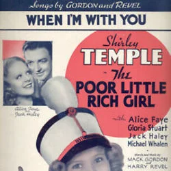 Poor Little Rich Girl - When I'm With You Chords by Soundtracks 🎦