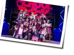 School Of Rock The Musical - You're In The Band Chords by Soundtracks 🎦