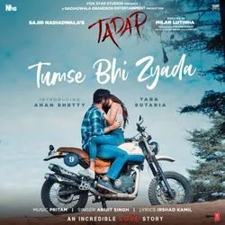 Tadap - Tumse Bhi Zyada Chords by Soundtracks 🎦