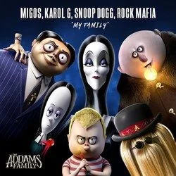 The Addams Family - My Family Tab by Soundtracks 🎦