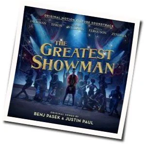 The Greatest Showman - A Million Dreams Acoustic Chords by Soundtracks 🎦