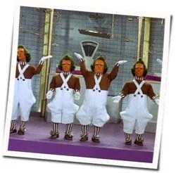 Willy Wonka And The Chocolate Factory - Oompa Loompa Flutewhistle Call Tab by Soundtracks 🎦