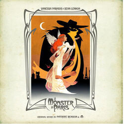 A Monster In Paris - La Seine English Chords by Soundtracks