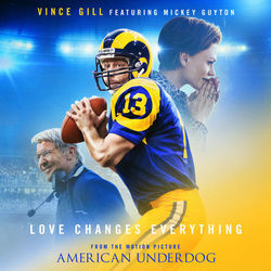 American Underdog - Love Changes Everything Chords by Soundtracks