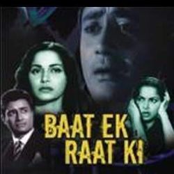 Baat Ek Raat Ki - Akela Hoon Main Is Duniya Mein Chords by Soundtracks
