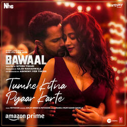 Bawaal - Tumhe Kitna Pyaar Karte Chords by Soundtracks