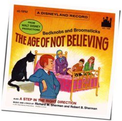 Bedknobs And Broomsticks - The Age Of Not Believing Chords by Soundtracks