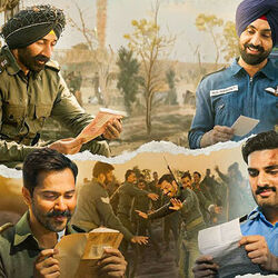 Border 2 - Ghar Kab Aaoge Chords by Soundtracks 🎦