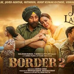 Border 2 - Jaate Hue Lamhon Chords by Soundtracks 🎦