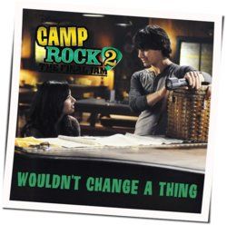Camp Rock 2 - Wouldn't Change A Thing Ukulele Chords by Soundtracks