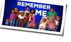 Coco - Remember Me Lullaby Tab by Soundtracks