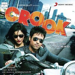 Crook - Tujhko Jo Paaya Chords by Soundtracks