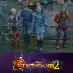 Descendants 2 - Chillin Like A Villain Bass Tab by Soundtracks